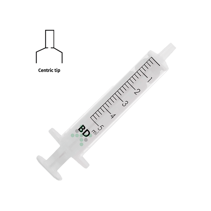 BD Jednorázová striekačka 5 ml, 100 ks - Obrázok 1