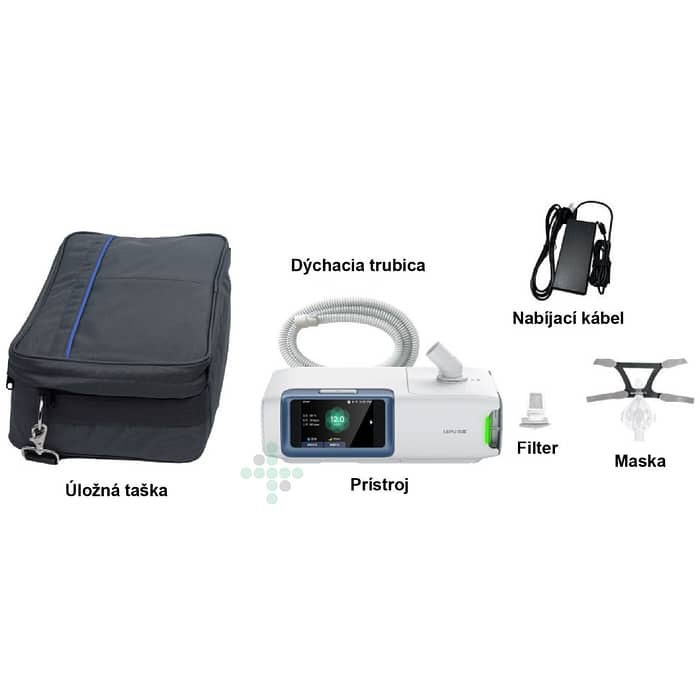 CPAP ventilator R20 – system dychacej terapie 14