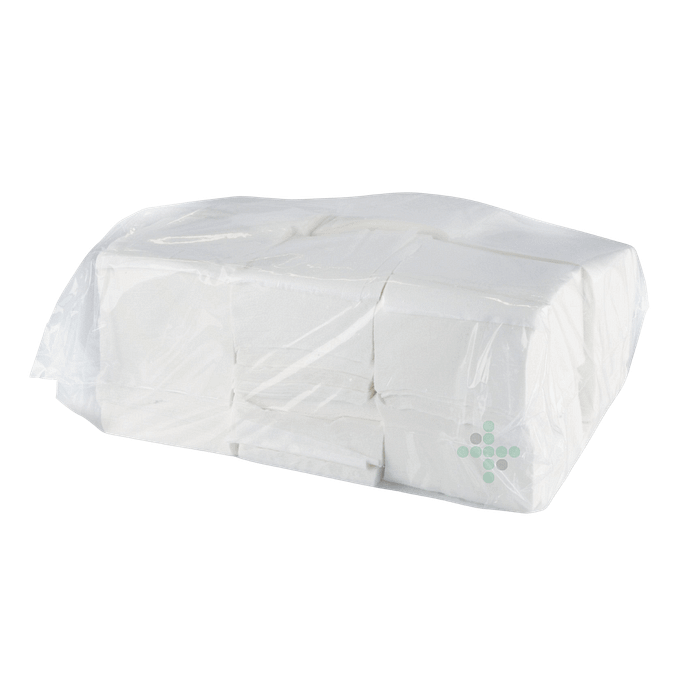 Prierezy z gazy 15 cm x 15 cm 1600 ks v PE folii 1