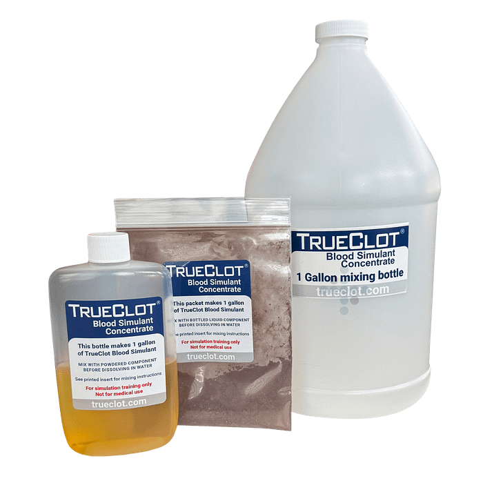 TrueClot krvny simulant – koncentrat 37 l 1