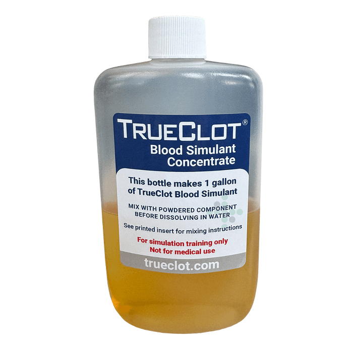 TrueClot krvny simulant – koncentrat 37 l 3