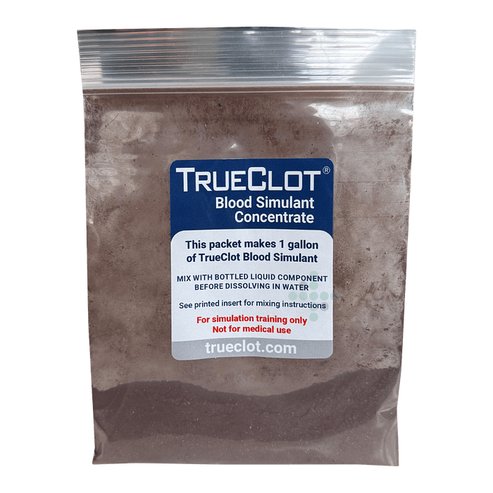 TrueClot krvny simulant – koncentrat 37 l 4