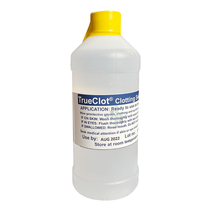 TrueClot zrazaci roztok 500 ml 1