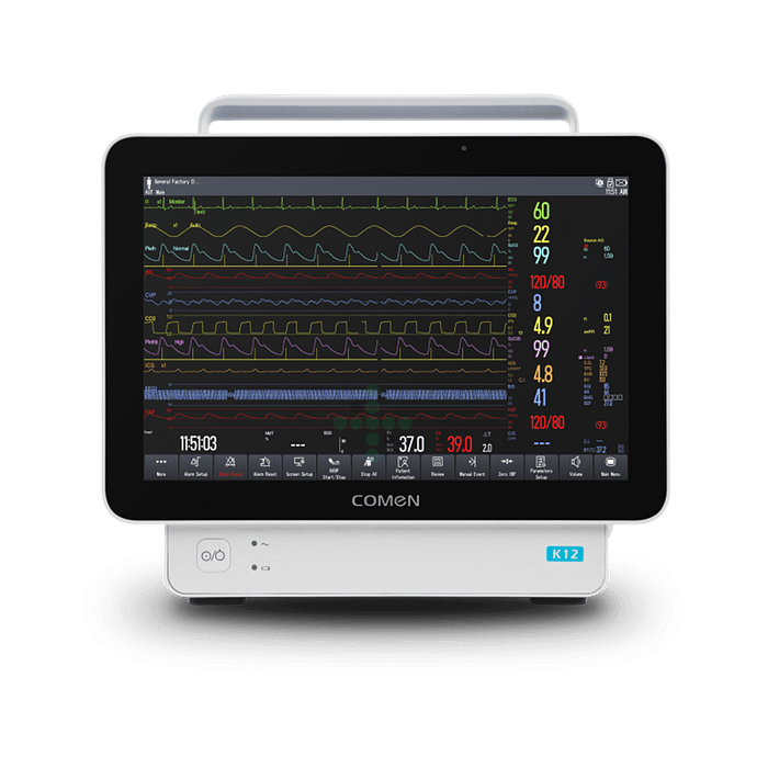 Pacientsky monitor K12 pro - Obrázok 1