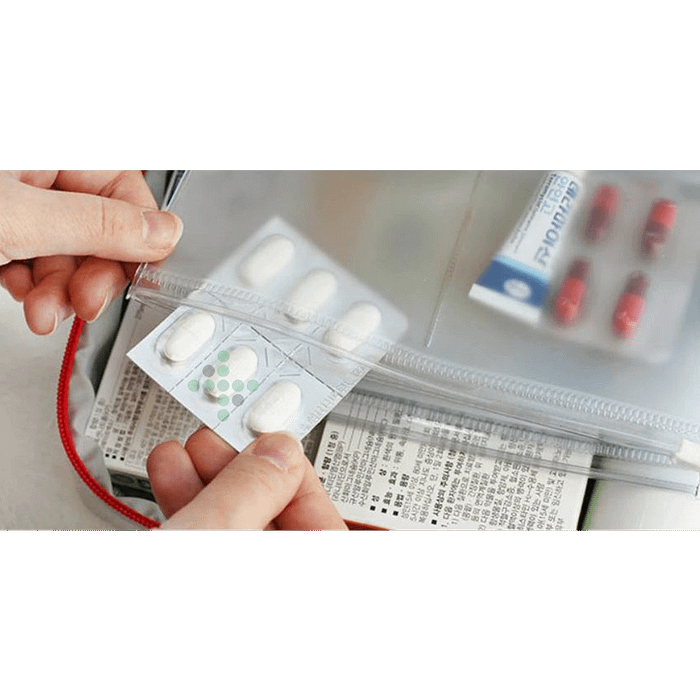 Mala taska prvej pomoci cervena – FIRST AID 4
