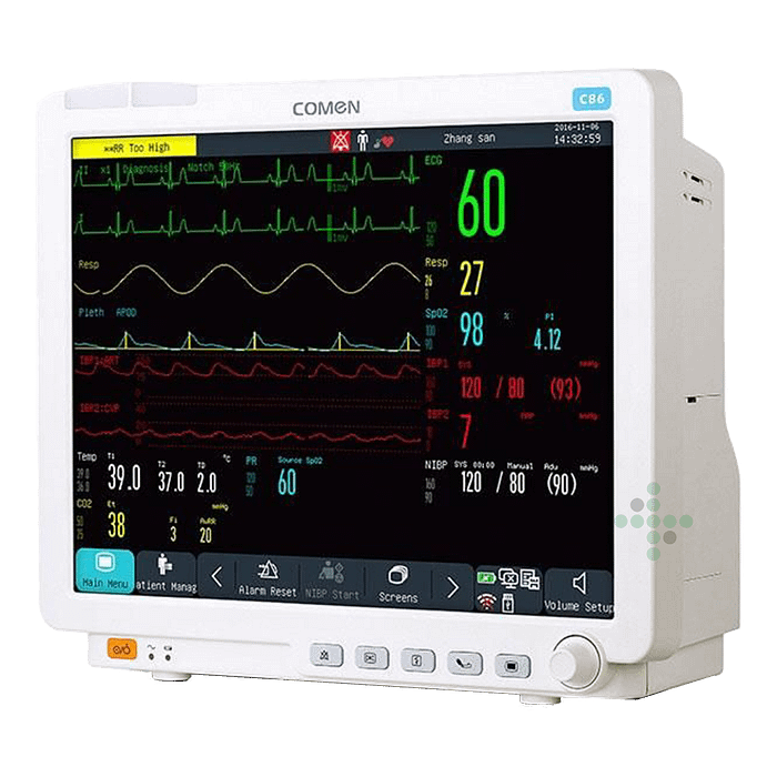 Viacparametrový pacientsky monitor C86 - Obrázok 1