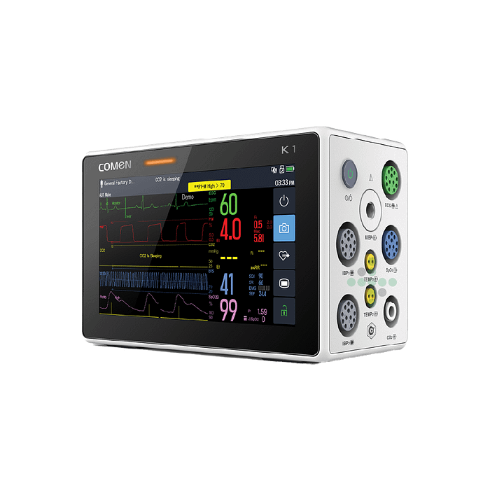 Pacientsky monitor K1 - Obrázok 1