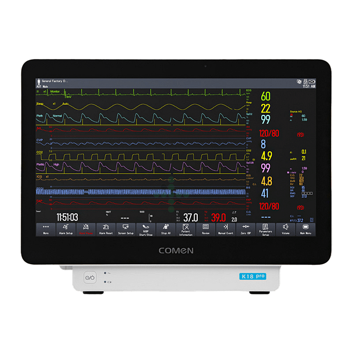 COMEN Pacientsky monitor K18 Pro Series - Obrázok 1