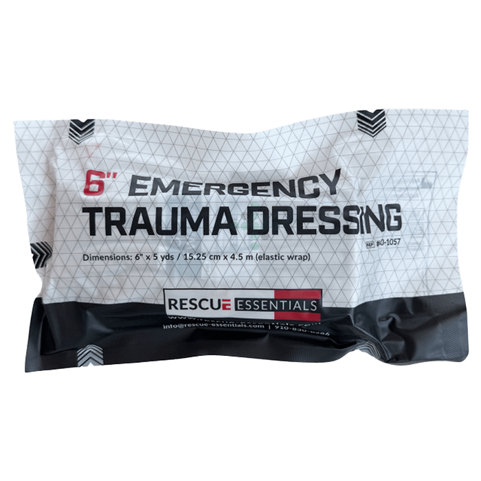Emergency Trauma Dressing nudzovy obvaz 6″