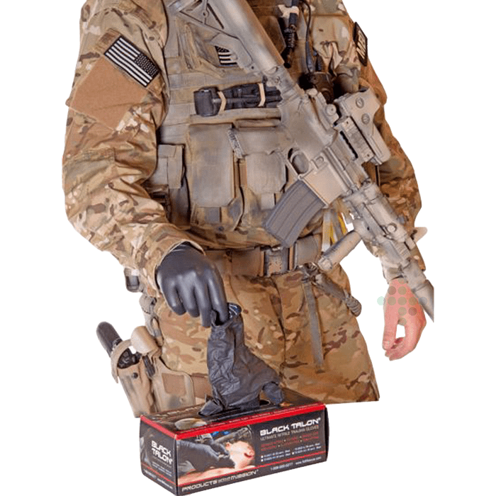 TALON nitrilové rukavice 90 ks, viac veľkostí - Obrázok 4