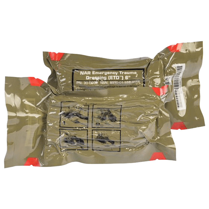 EDT Traumatický núdzový obväz 6" - Obrázok 2