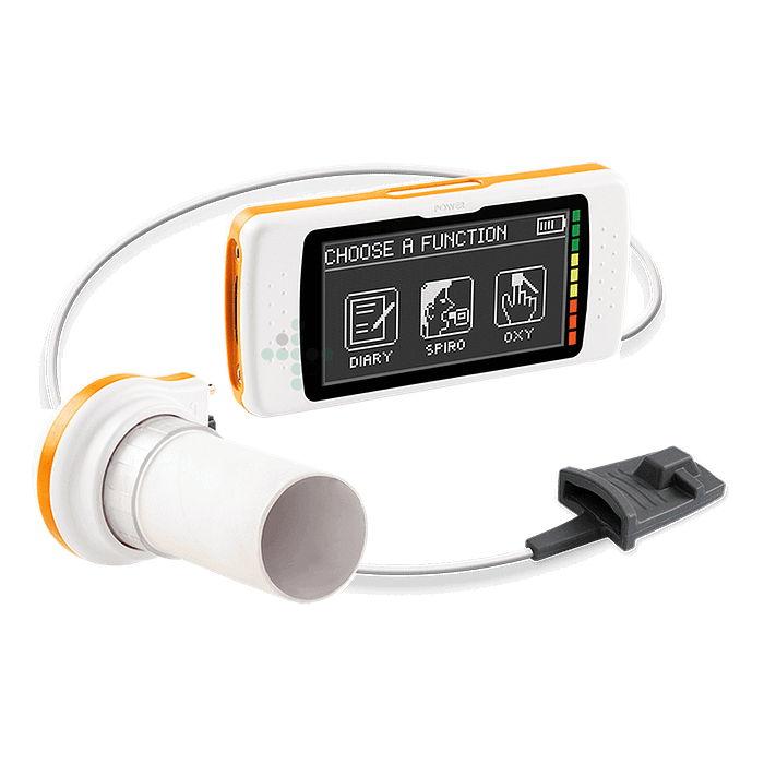Spirodoc spirometer s 3D oxymetrom - dotykový - Obrázok 1