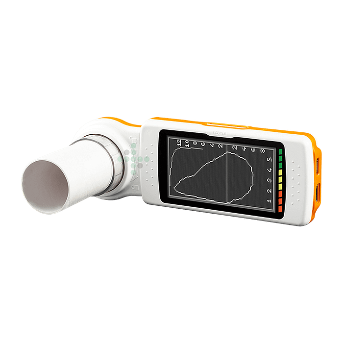Spirodoc spirometer s 3D oxymetrom - dotykový - Obrázok 2