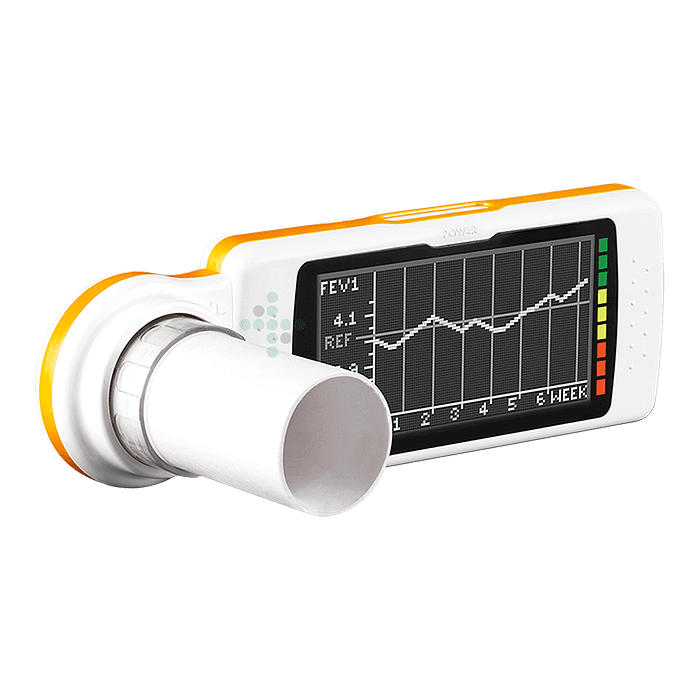 Spirodoc spirometer s 3D oxymetrom - dotykový - Obrázok 3