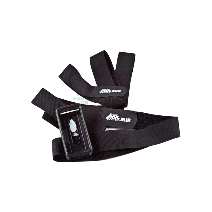 Spirodoc spirometer s 3D oxymetrom - dotykový - Obrázok 5