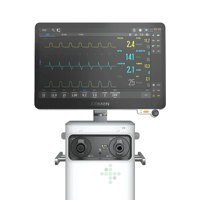 COMEN Pľúcna ventilácia V8 - Obrázok 2