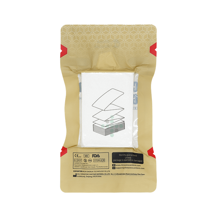 Rhino Rescue Quick Gauze-kompresná gáza - Obrázok 2