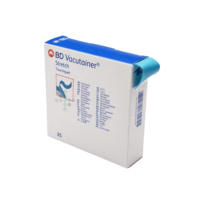 BD Vacutainer jednorázové škrdilo, 25 ks - Obrázok 1
