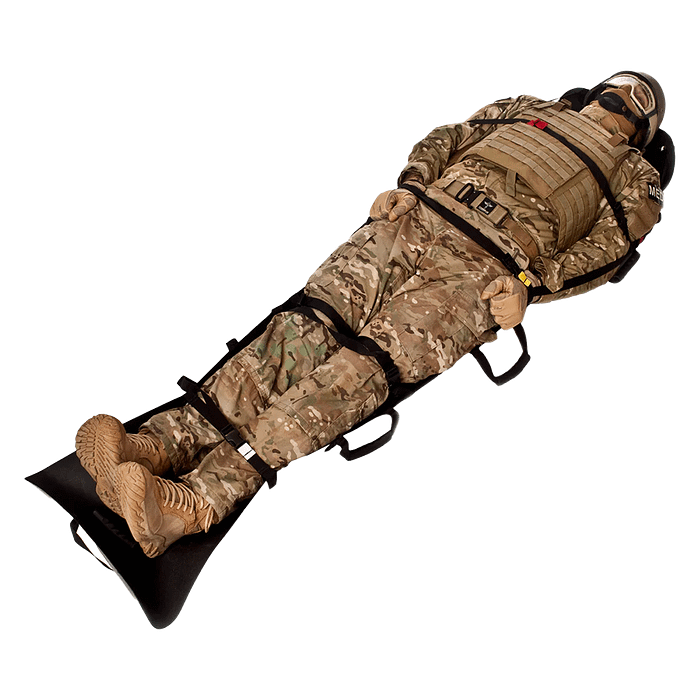 Foxtrot Litter - zavinovacie nosidlá military - Obrázok 2