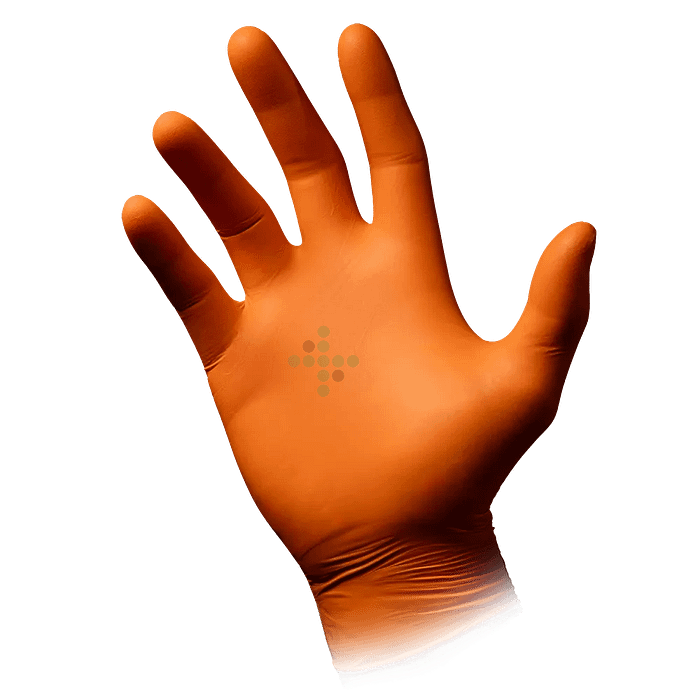 Style Orange PREMIUM nitrilové rukavice,100 ks - Obrázok 2