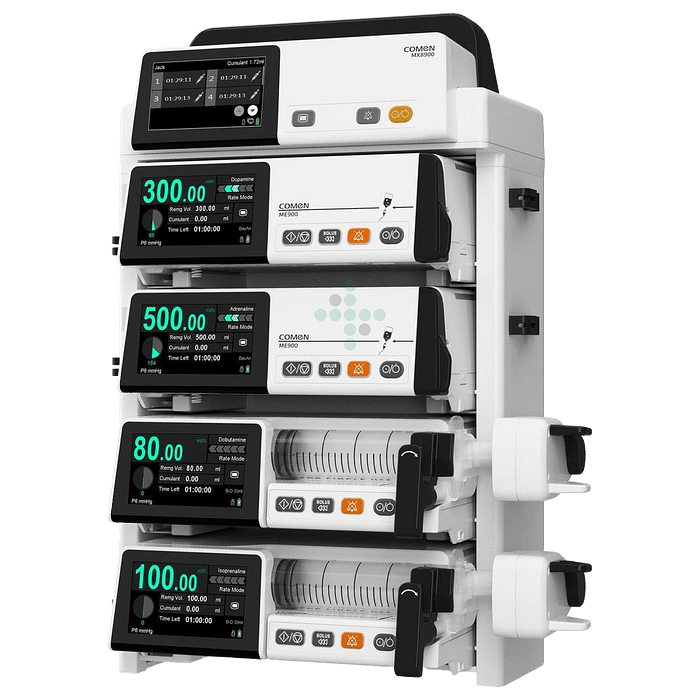 COMEN Viackanálová infúzna stanica MX8900 - Obrázok 1