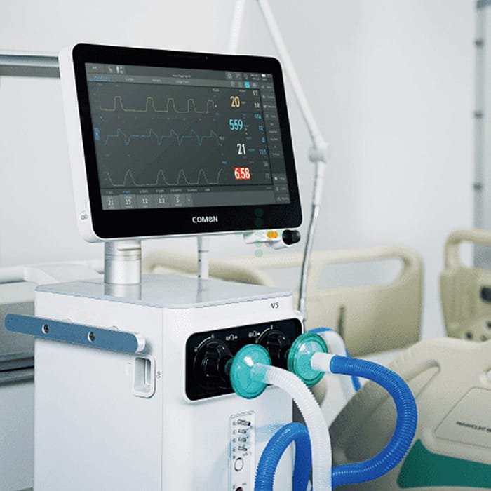 COMEN Pľúcna ventilácia V5 - Obrázok 2