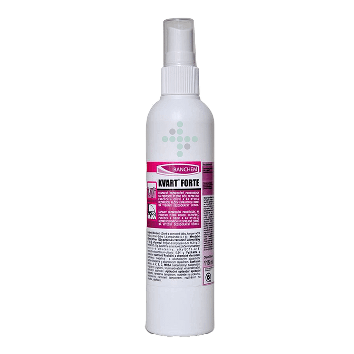 KVART FORTE 150 ml - dezinfekcia obuvi v spreji - Obrázok 1
