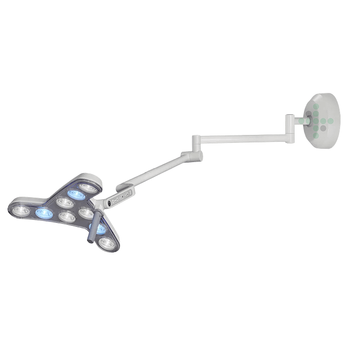 Vyšetrovacie LED svietidlo Triango Fokus 130-3 W - Obrázok 1