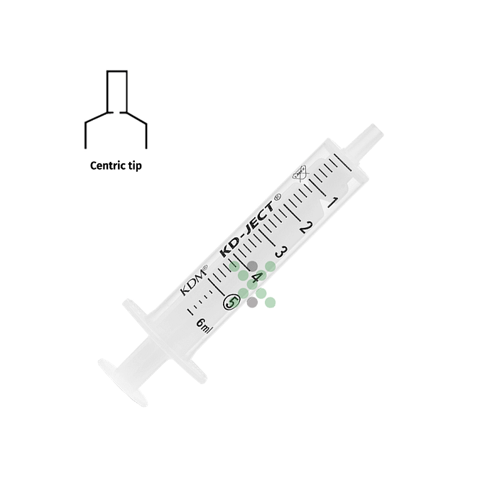 KD JECT Jednorazova striekacka 5 ml
