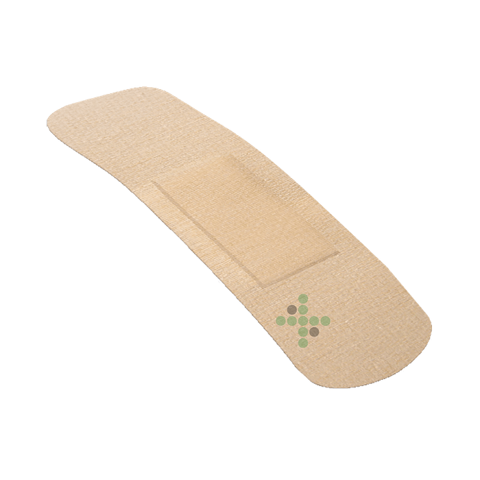 Plaster elastyczny 19x72 mm, 30 szt. - Obraz 2