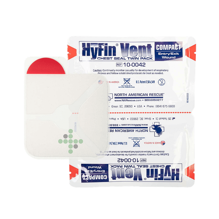HYFIN VENT COMPACT CHEST SEAL TWIN PACK - 2 szt. - Obraz 1