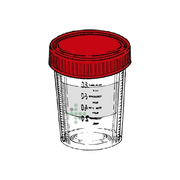 Probówka 200 ml, sterylna - Obraz 1