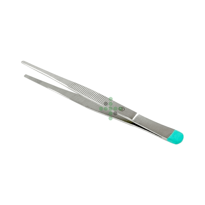Pęseta standardowa 14 cm, anatomiczna, prosta - Obraz 1