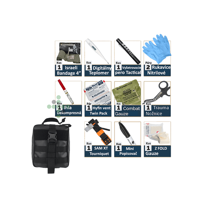 IFAK Kit Extended - taktyczna apteczka pierwszej pomocy - Obraz 1