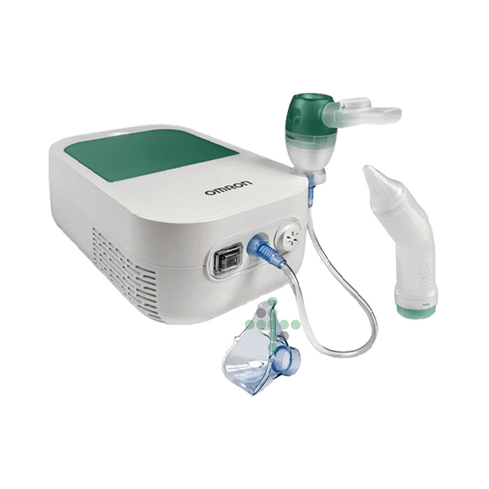 Inhalator OMRON DuoBaby i odciągacz plwociny 2w1 - Obraz 1