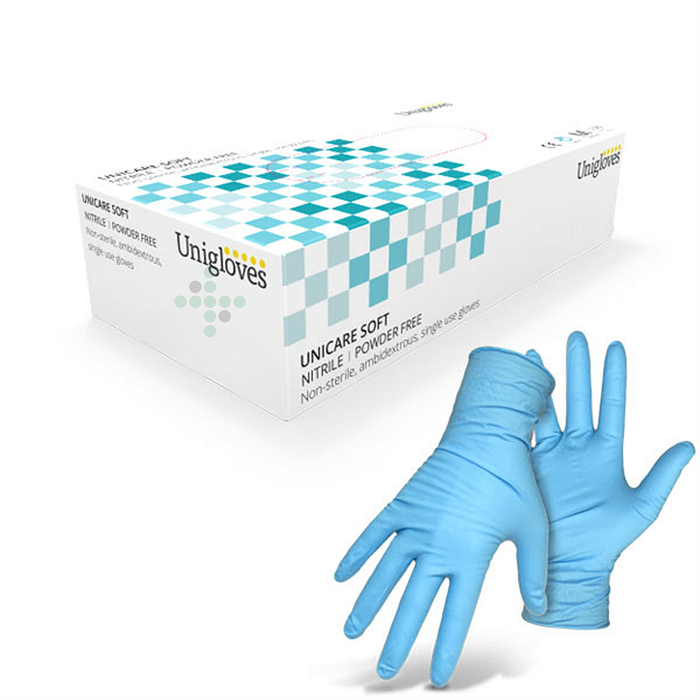 Rękawice nitrylowe PREMIUM, 100 sztuk, różne rozmiary - Obraz 3