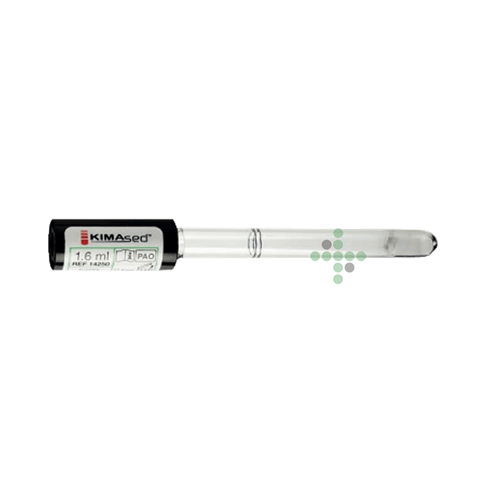 Probówka sedymentacyjna 1,6 ml; czarna - Obraz 1