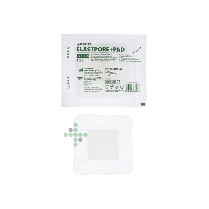 Elastpore + Pad 10x10 cm - Obraz 1