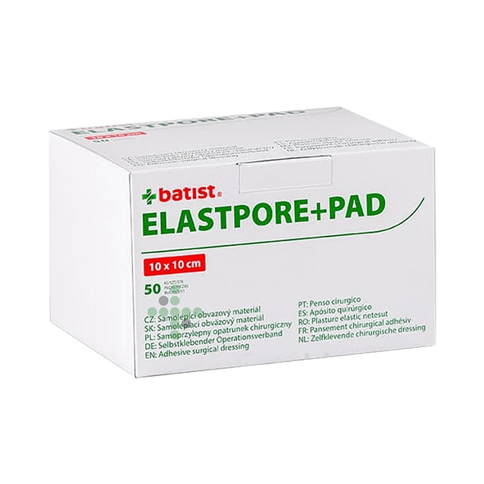 Elastpore + Pad 10x10 cm - Obraz 2