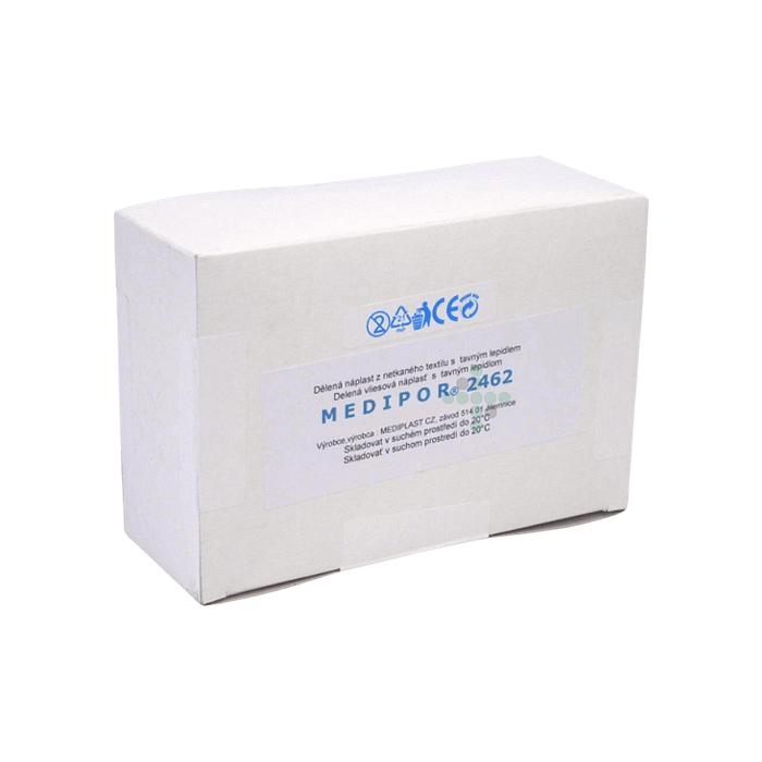 Medipor plaster po iniekcji z podkładką 8x2 cm - Obraz 2