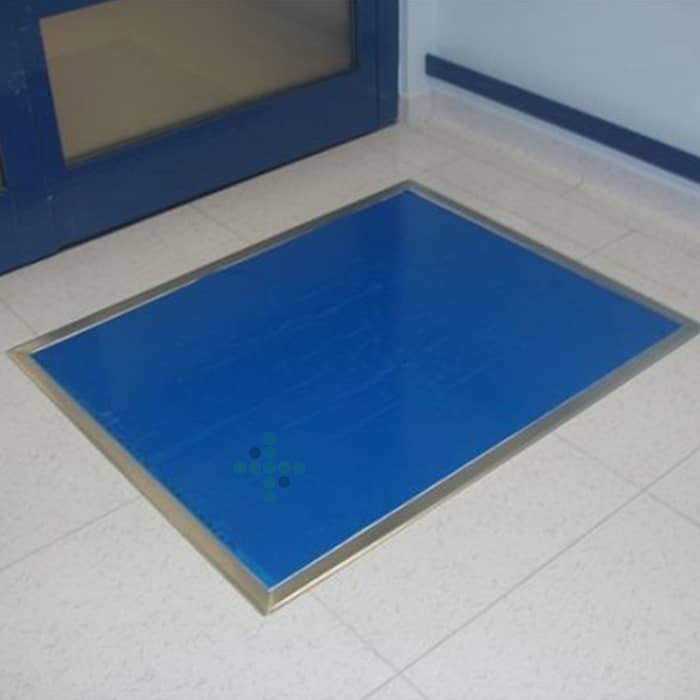 Mata dekontaminacyjna MULTIMAT 90x115 cm, opakowanie 1 szt. - Obraz 2