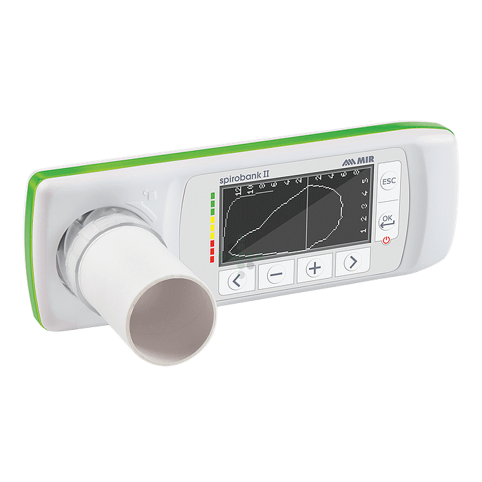 Przenośny spirometr Spirobank II BASIC - Obraz 2