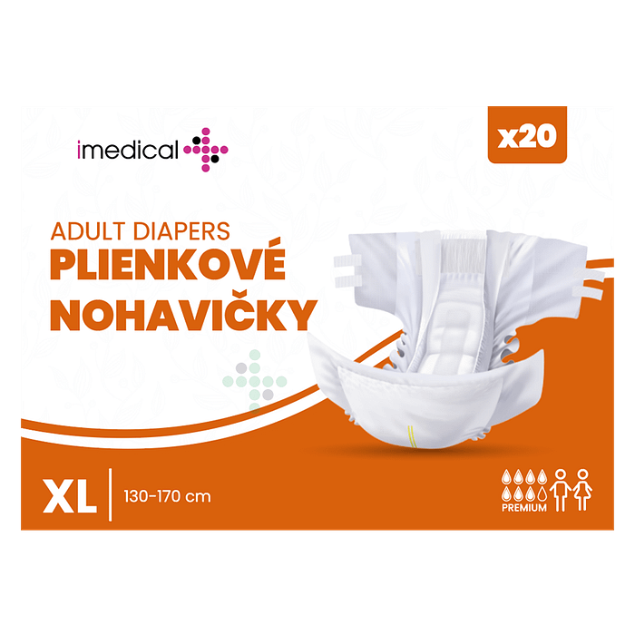 Majtki pieluchowe 20 sztuk - rozmiar XL - Obraz 1