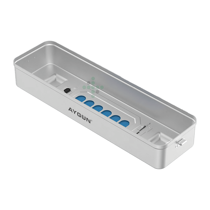 Pojemnik do sterylizacji PLAZMA Endo, 528x145x66 mm - Obraz 1