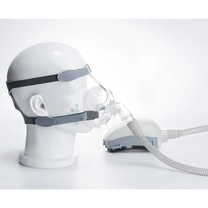 Maska wentylacyjna do CPAP R20, pełnotwarzowa - Obraz 3
