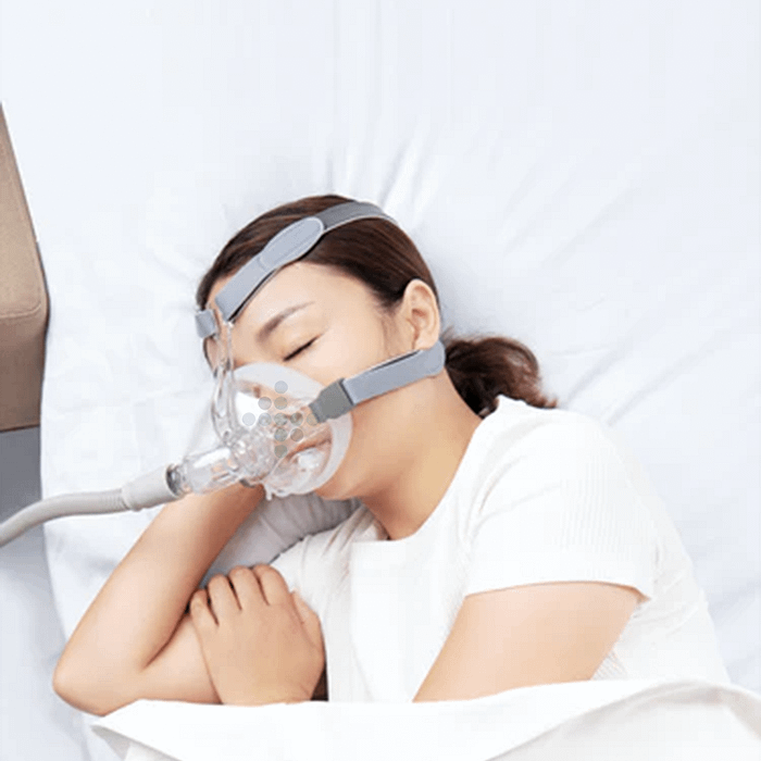 Maska wentylacyjna do CPAP R20, pełnotwarzowa - Obraz 6