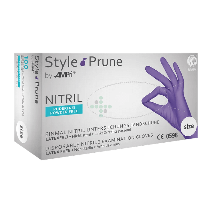 Rękawice nitrylowe Style Prune PREMIUM, 100 szt. - Obraz 4