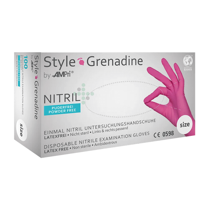 Rękawice nitrylowe Style Grenadine PREMIUM, 100 szt. - Obraz 4