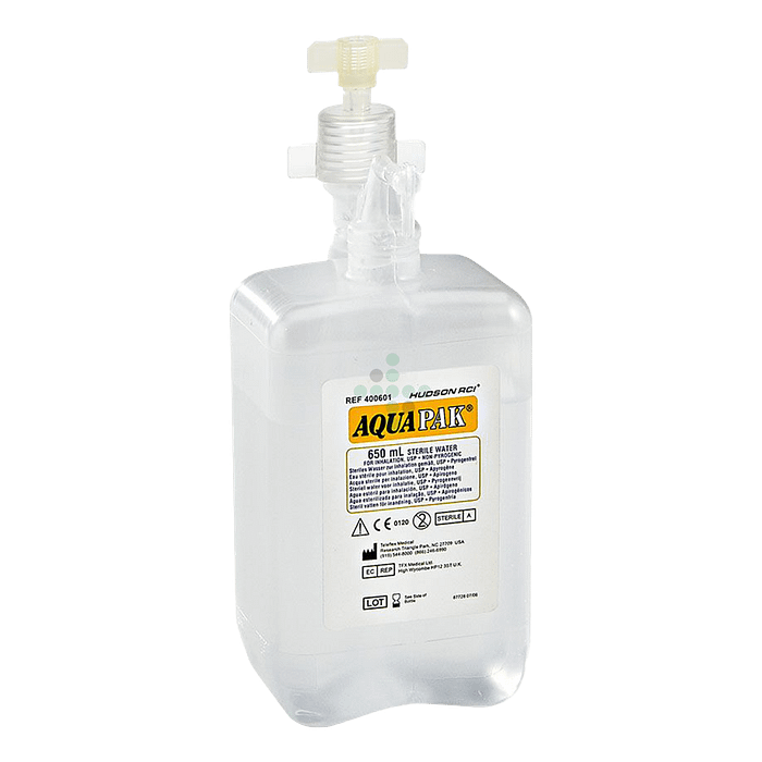 Woda sterylna AQUAPAK - 650 ml - Obraz 1