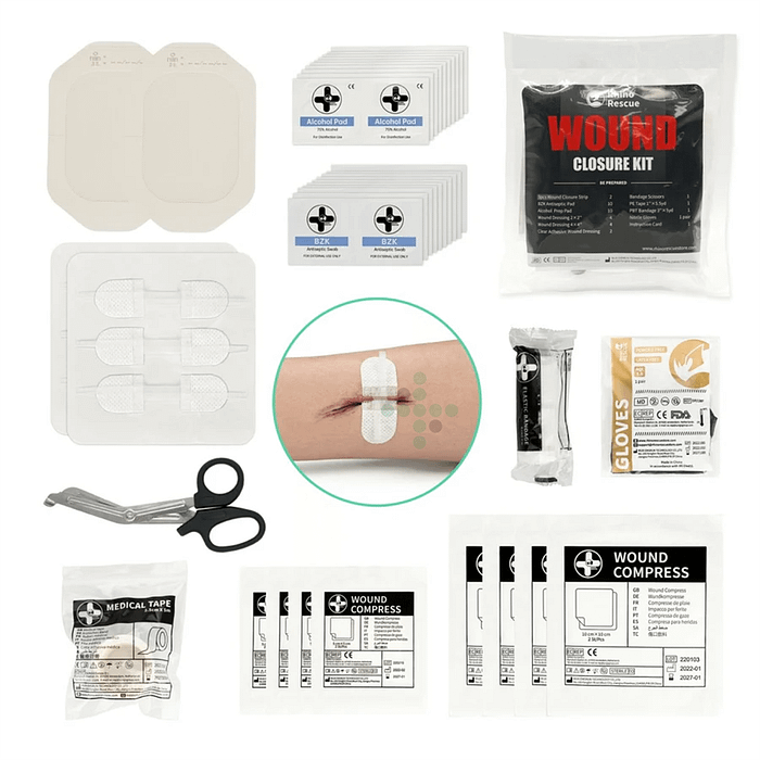 Rhino WoundClosureKit - zestaw do zamykania ran - Obraz 2
